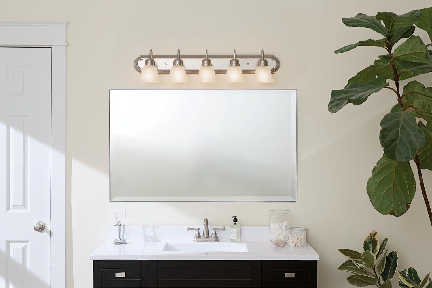 Kichler Lighting 5 - Light Vanity in Brushed Nickel