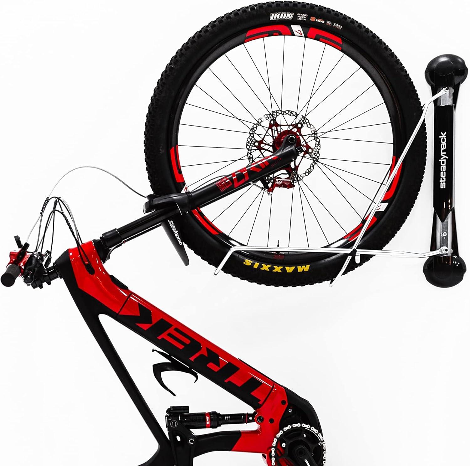 Bike Racks - Mountain Bike Rack - Wall Mounted Bike Rack Storage