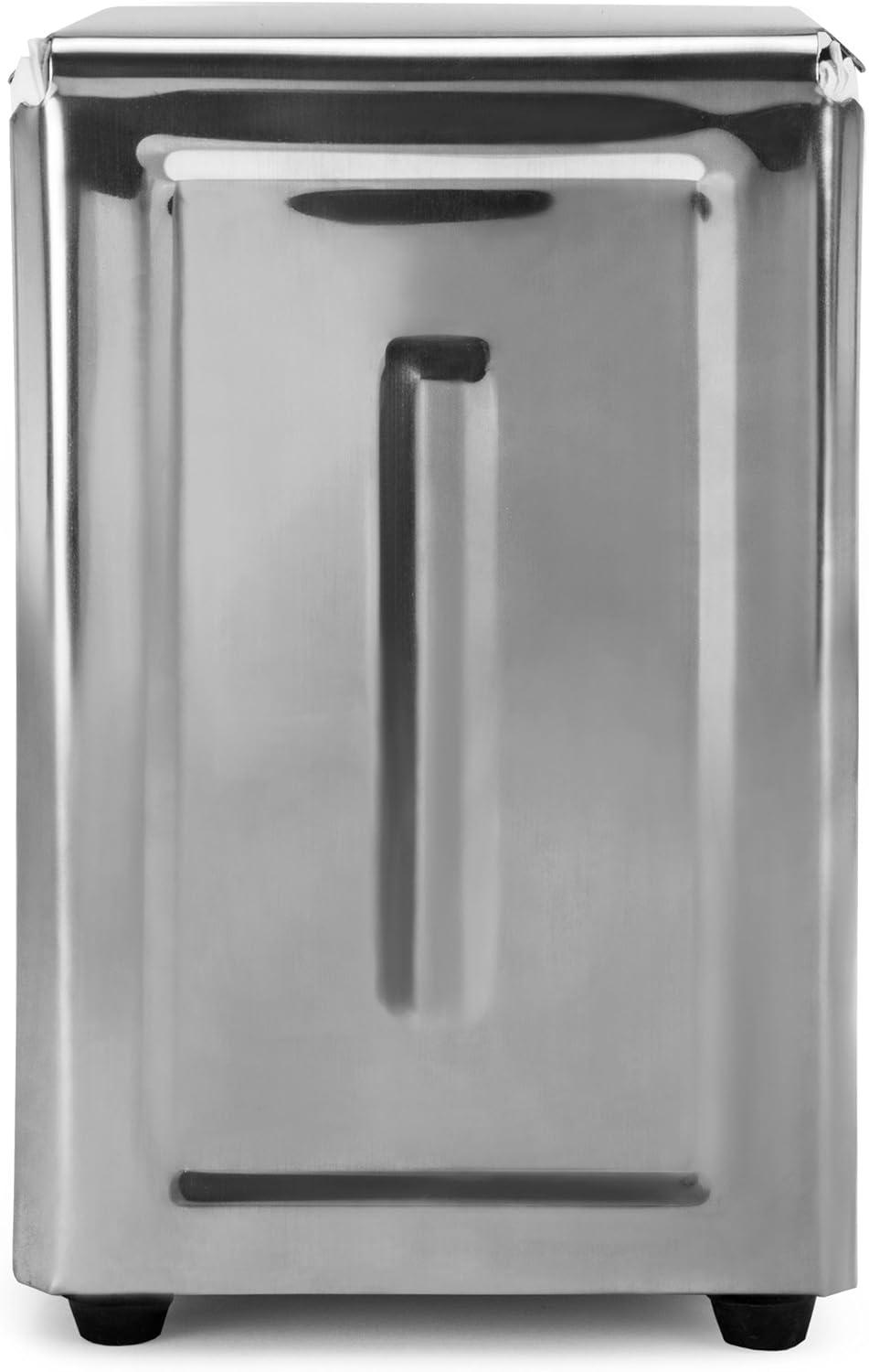 Brybelly Spring-Load Stainless Steel Tall-Fold Napkin Dispenser