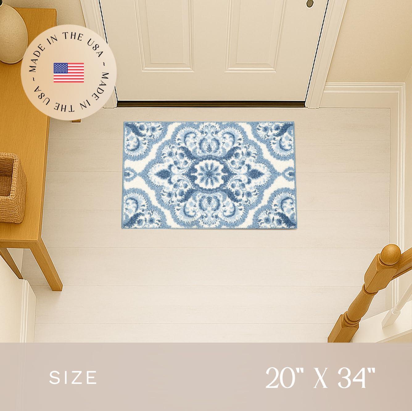 Hertel Damask Rug