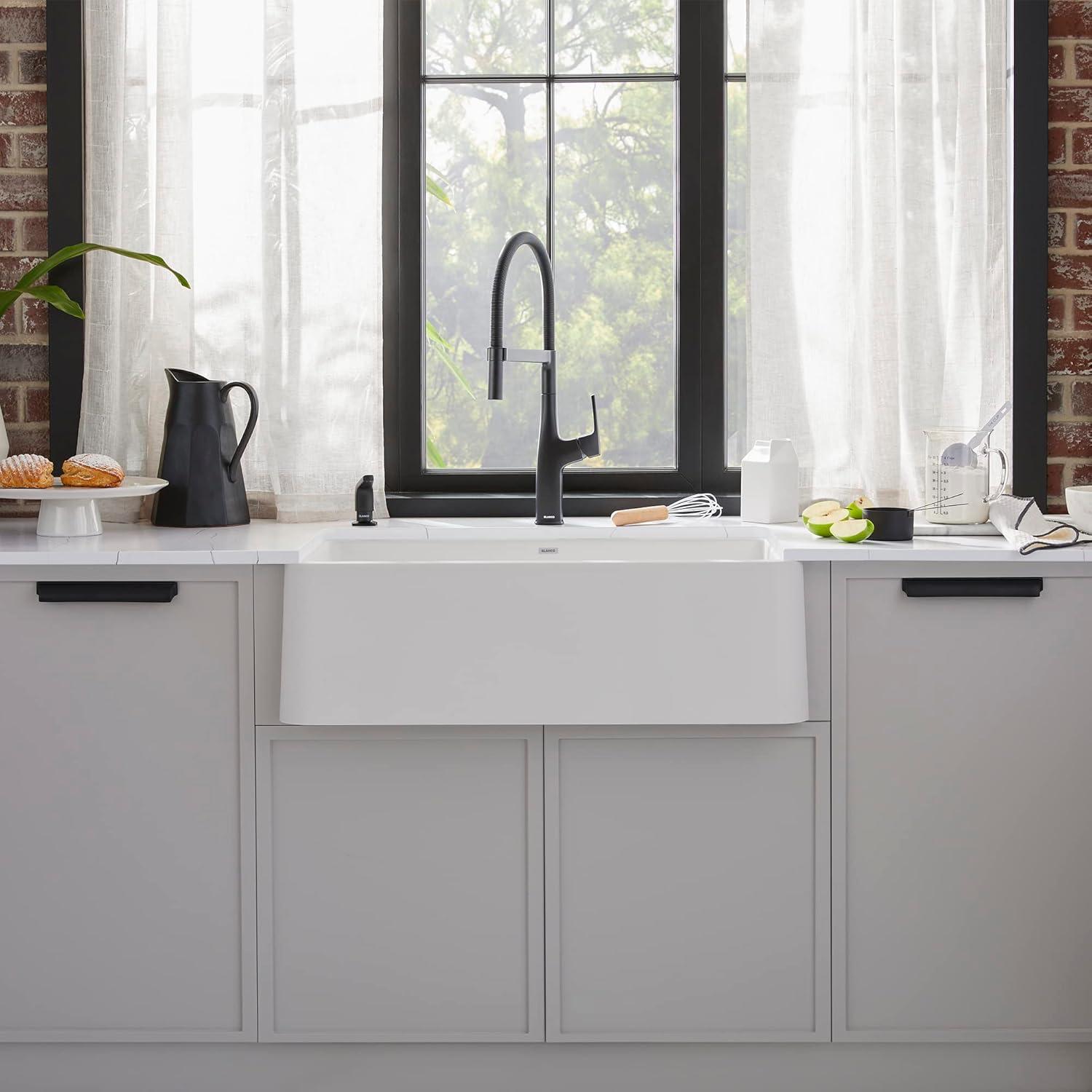 Ikon SILGRANIT 30" L x 19" W Farmhouse Sink