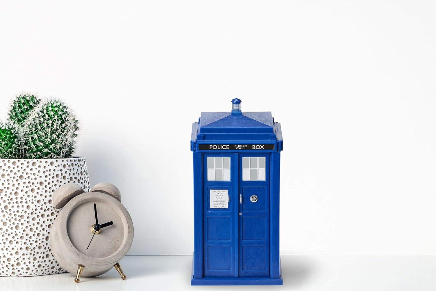 Seven20 Doctor Who Electronic TARDIS Talking Money Bank