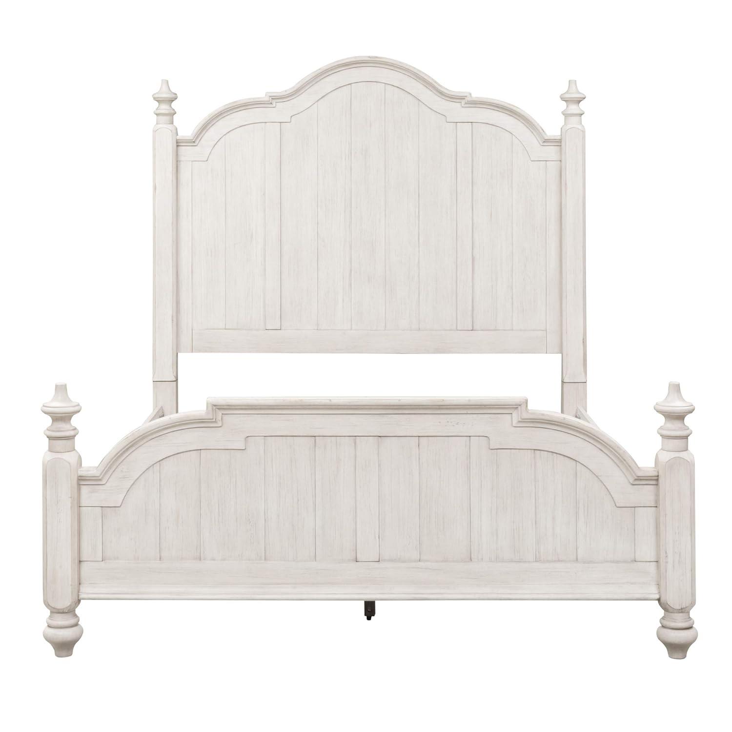 Solid Wood Standard Bed