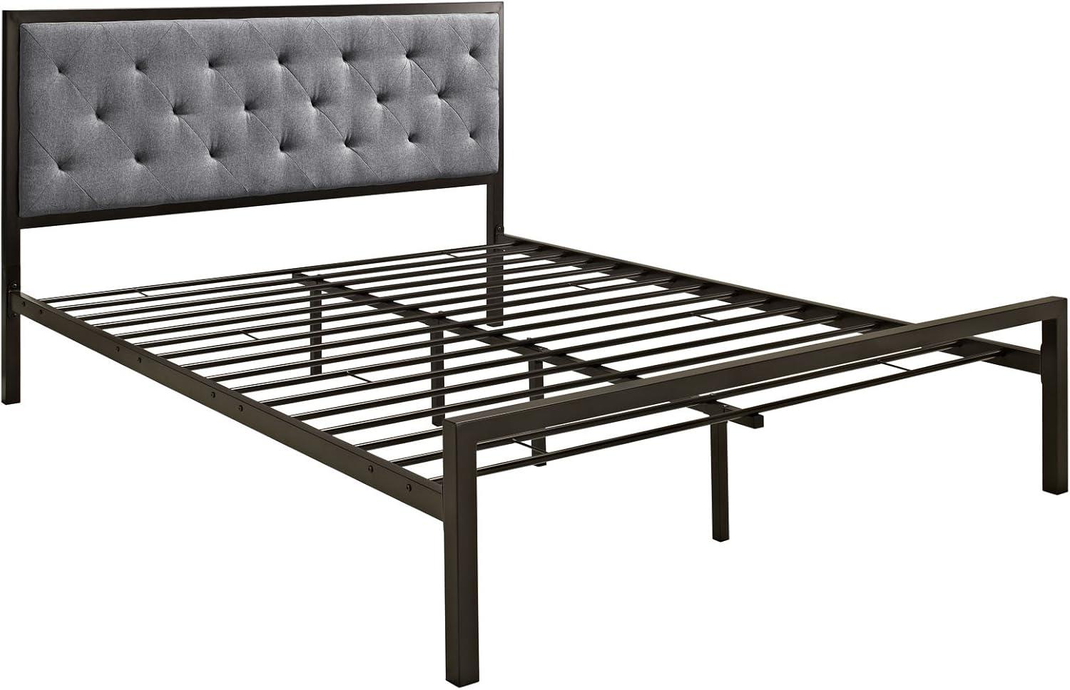 Modway Mia Fabric Bed