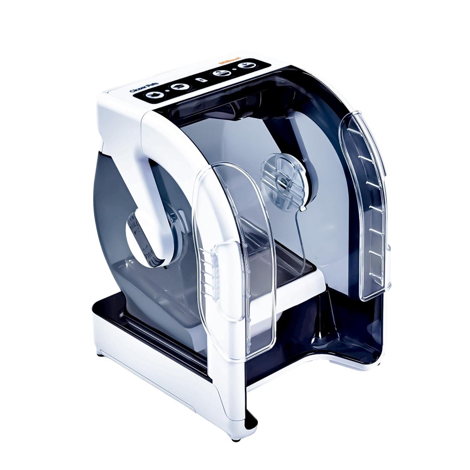 MiBowl Automatic Microchip Cat Feeder with BPA Free Bowl, Enclosed Back, and Collar Worn ID Disc