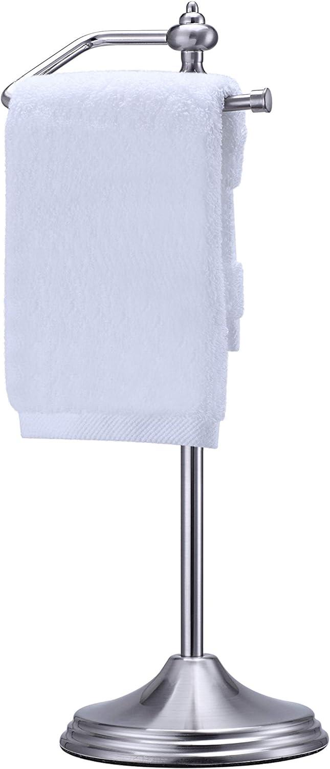 Heavy Weight Classic Decorative Metal Fingertip Towel Holder Stand