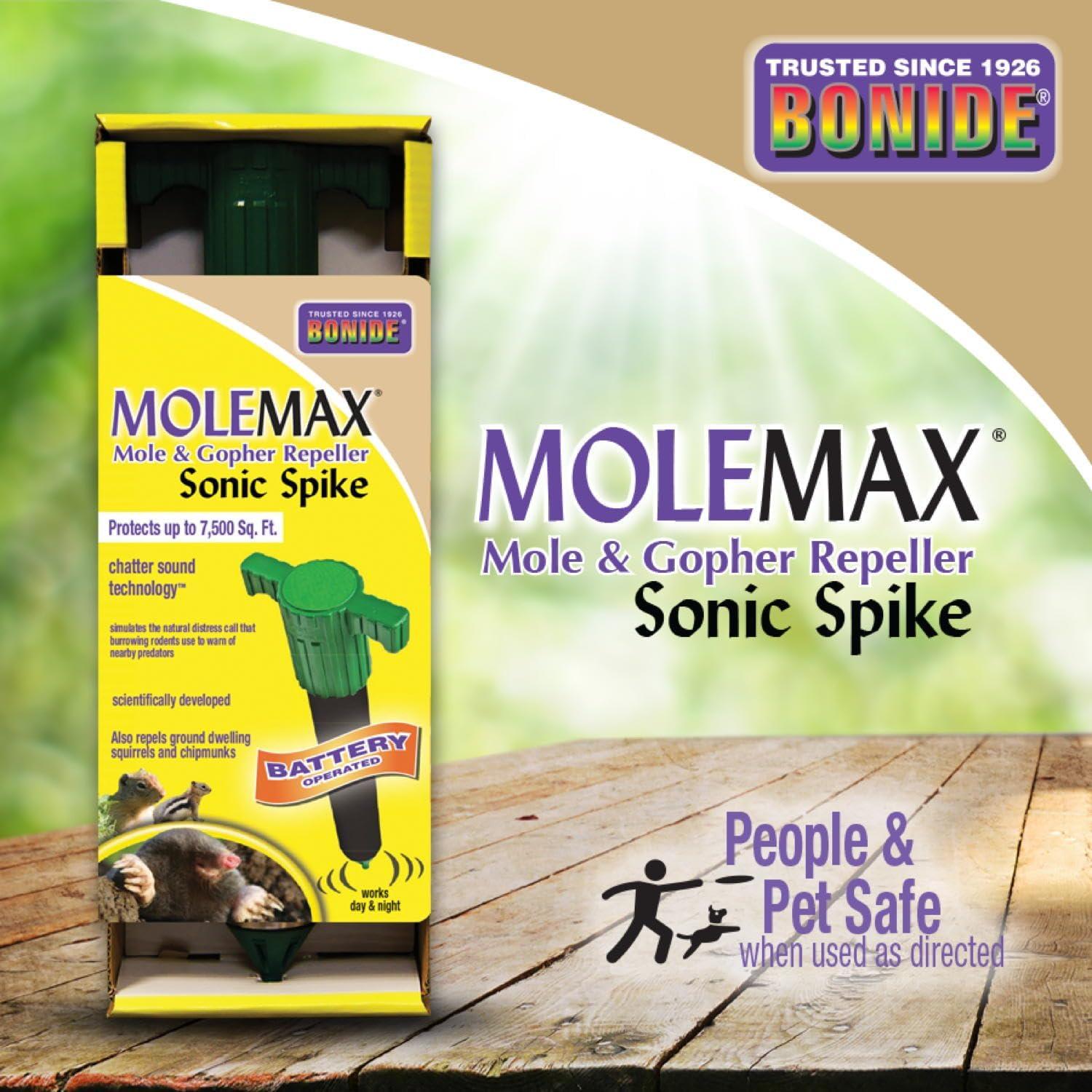 Bonide 61118 Mole Repellent Stake