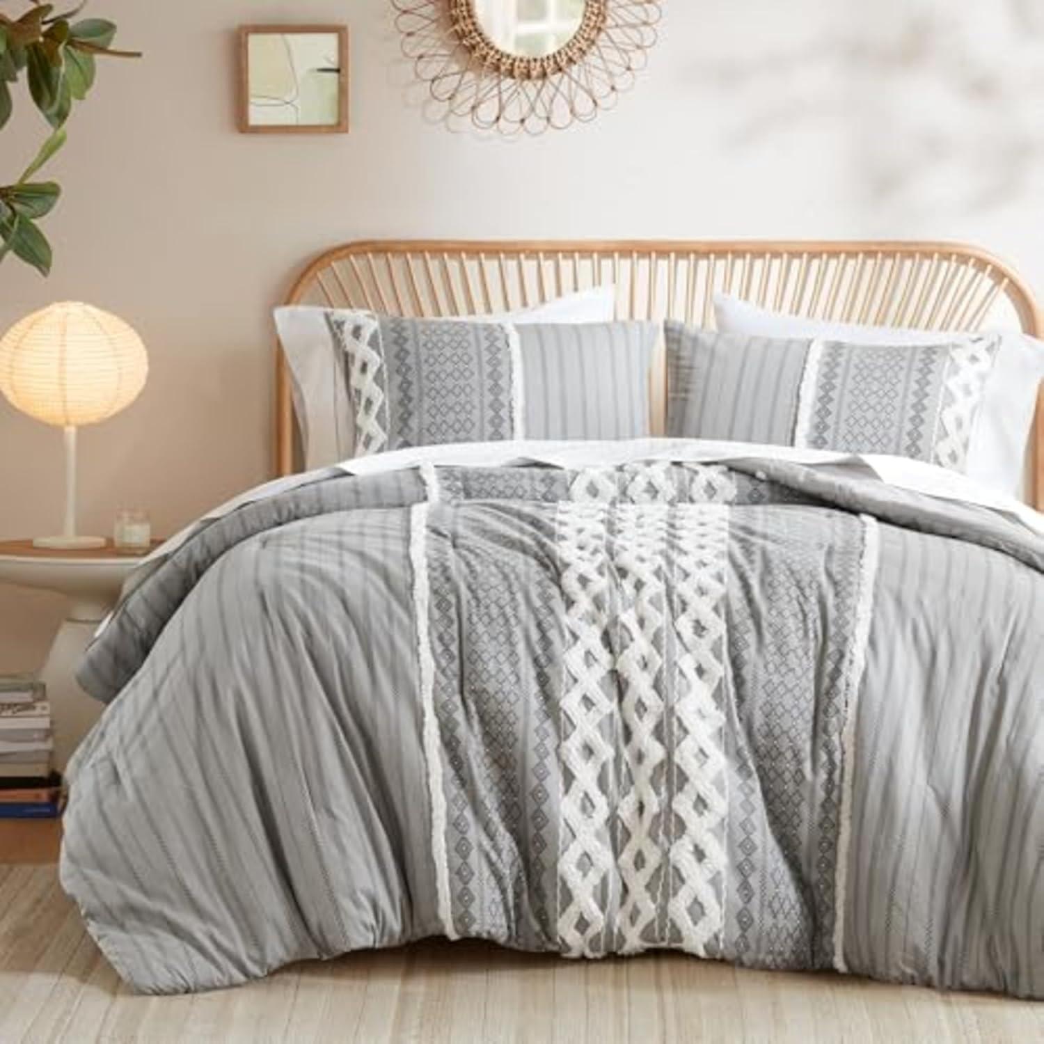 Imani Cotton Printed Comforter Set
