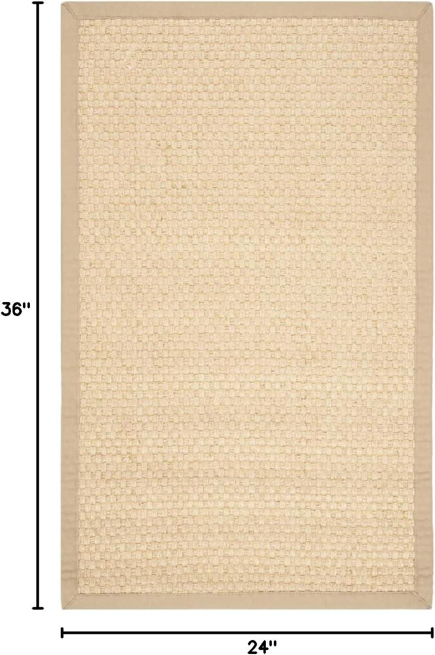 Natural Fiber NF525 Power Loomed Indoor Accent Rug - Natural - 2'x3' - Safavieh.