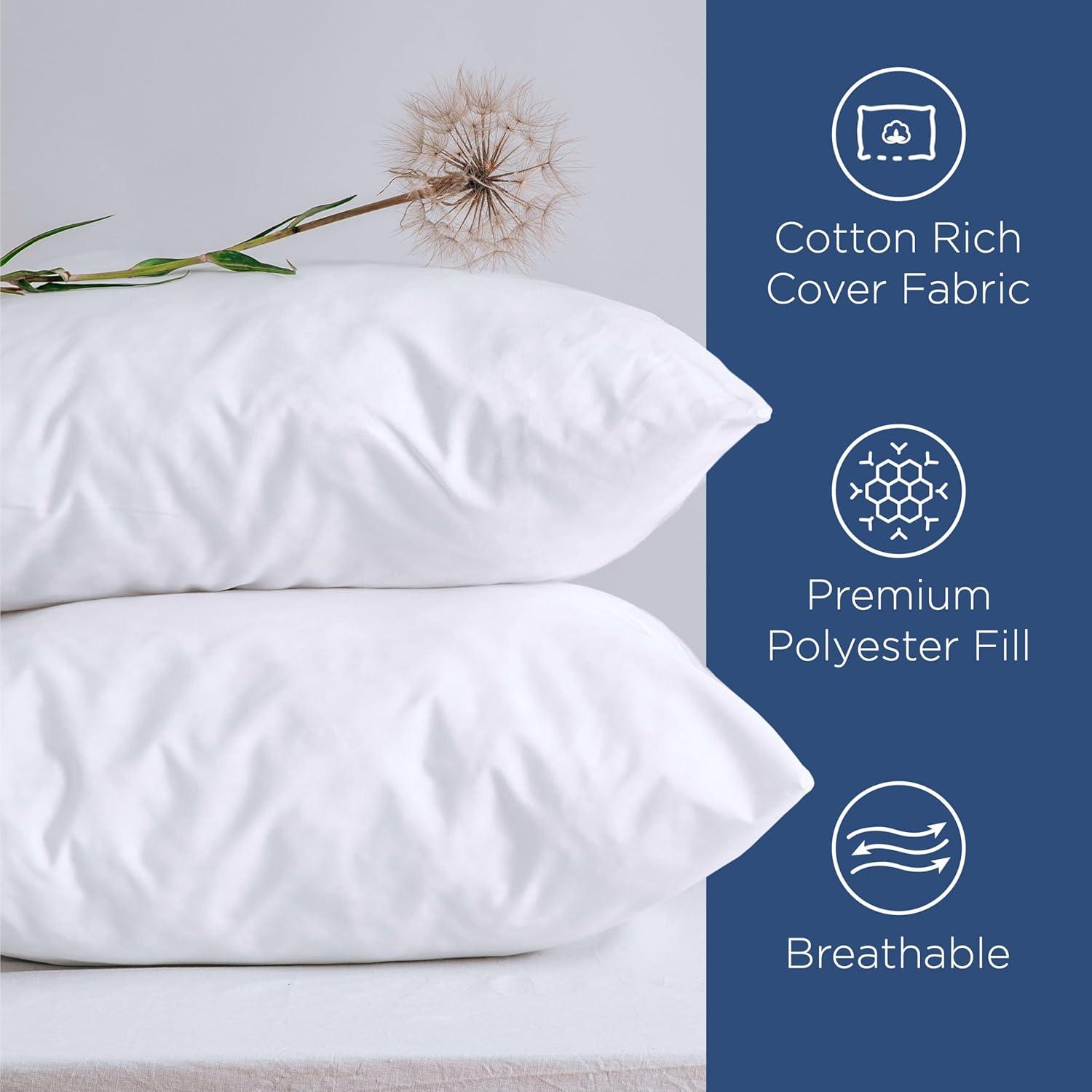 Martex Martex T200 Pack Garnetted Pillow