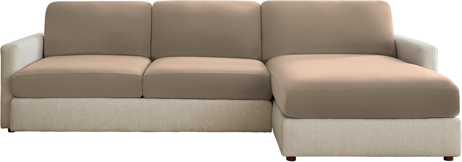 Sure Fit Box Cushion Sofa Slipcover