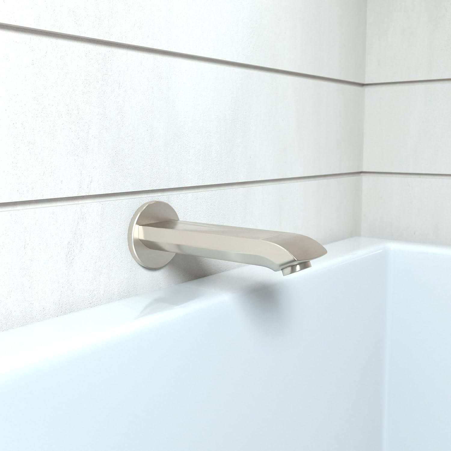 Metris E Wall Mounted Tub Spout Trim