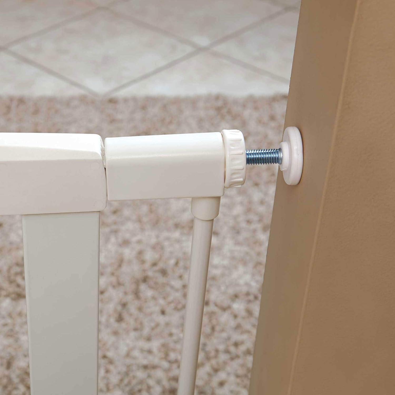 Midwest Homes For Pets MidWest Homes for Pets Steel Pressure Mounted Pet Gate