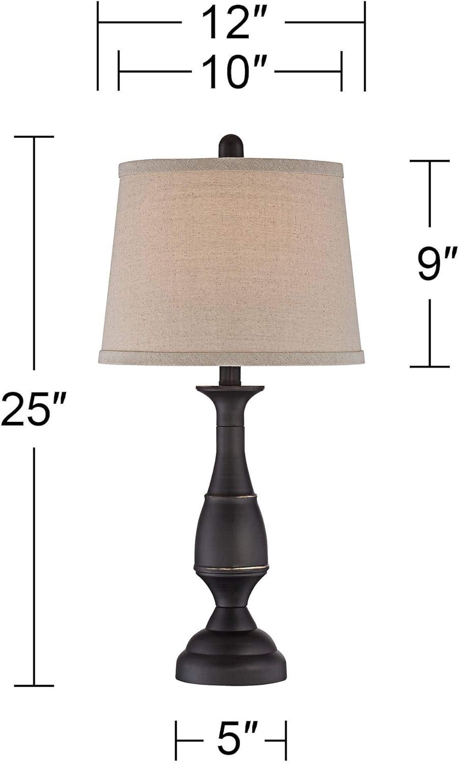 Metal Table Lamp