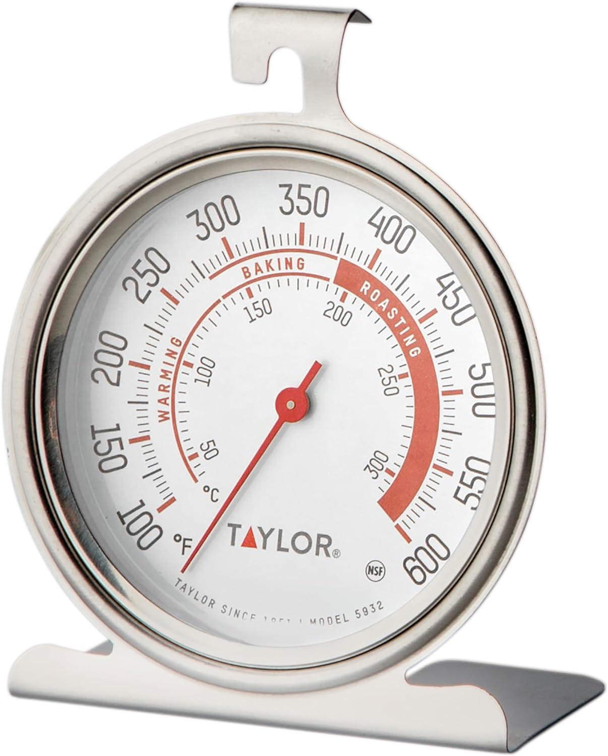 Taylor Instant Read Analog Oven Thermometer
