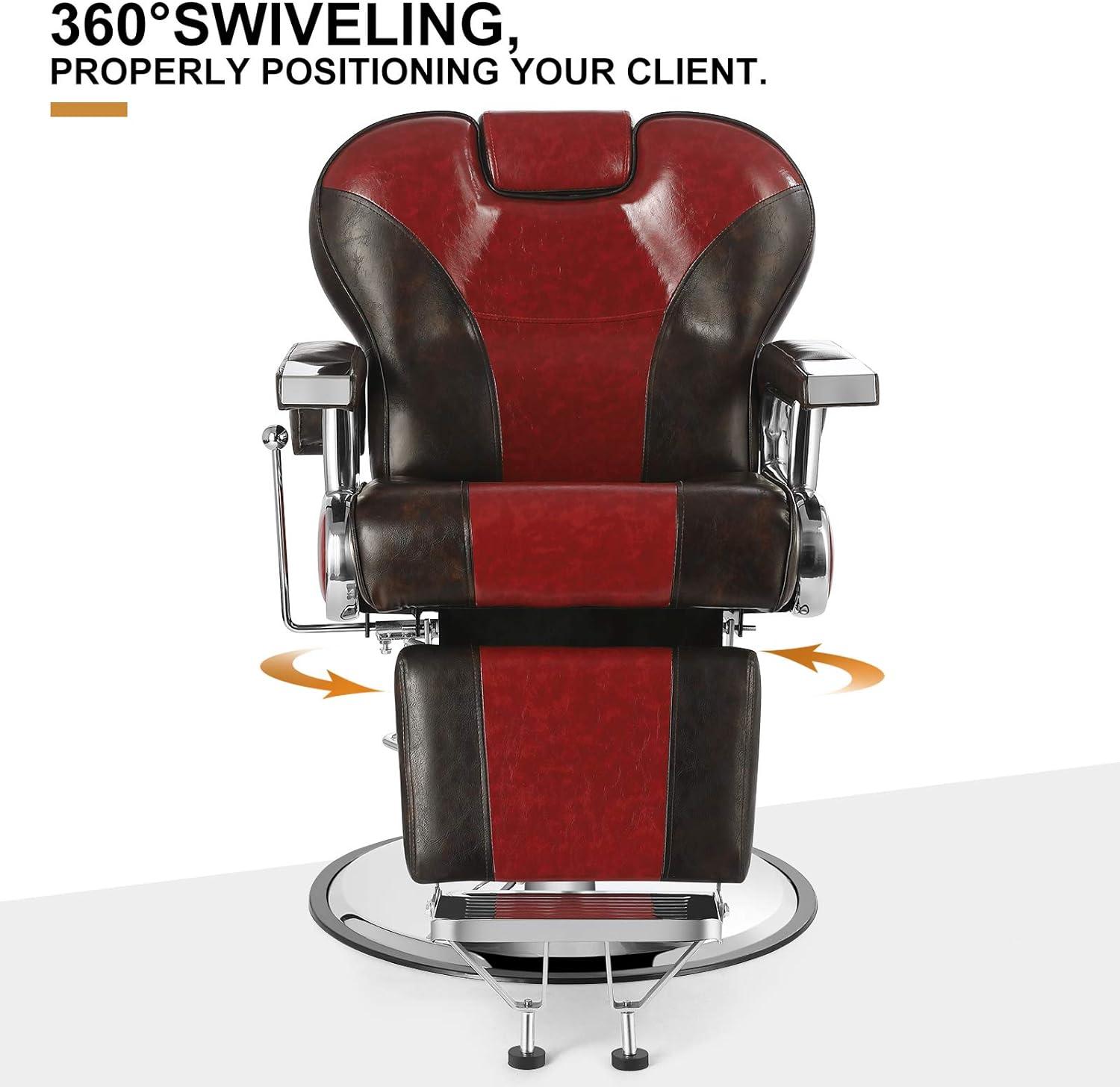 Faux Leather Massage Chair