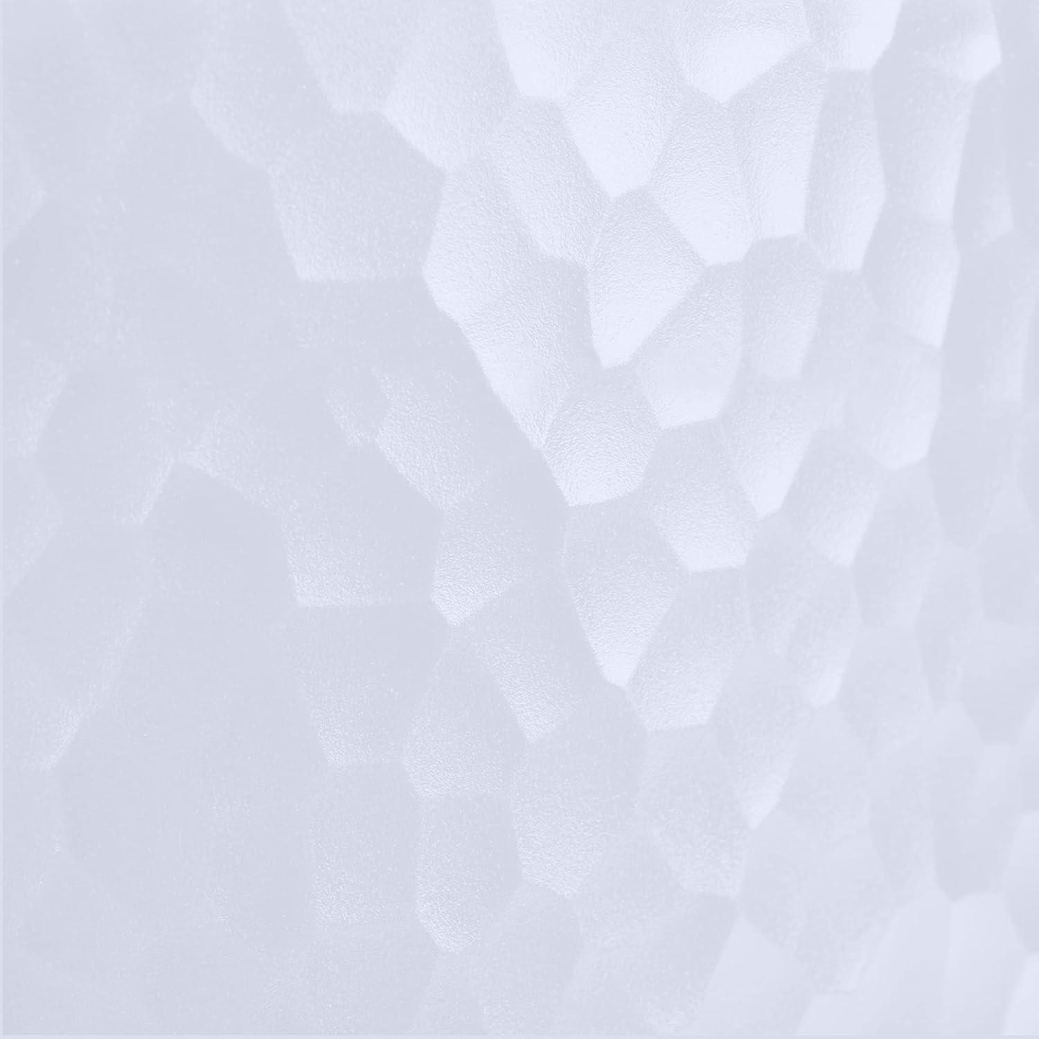 Bath Bliss Plastic Open Waste Basket (Set of 4)