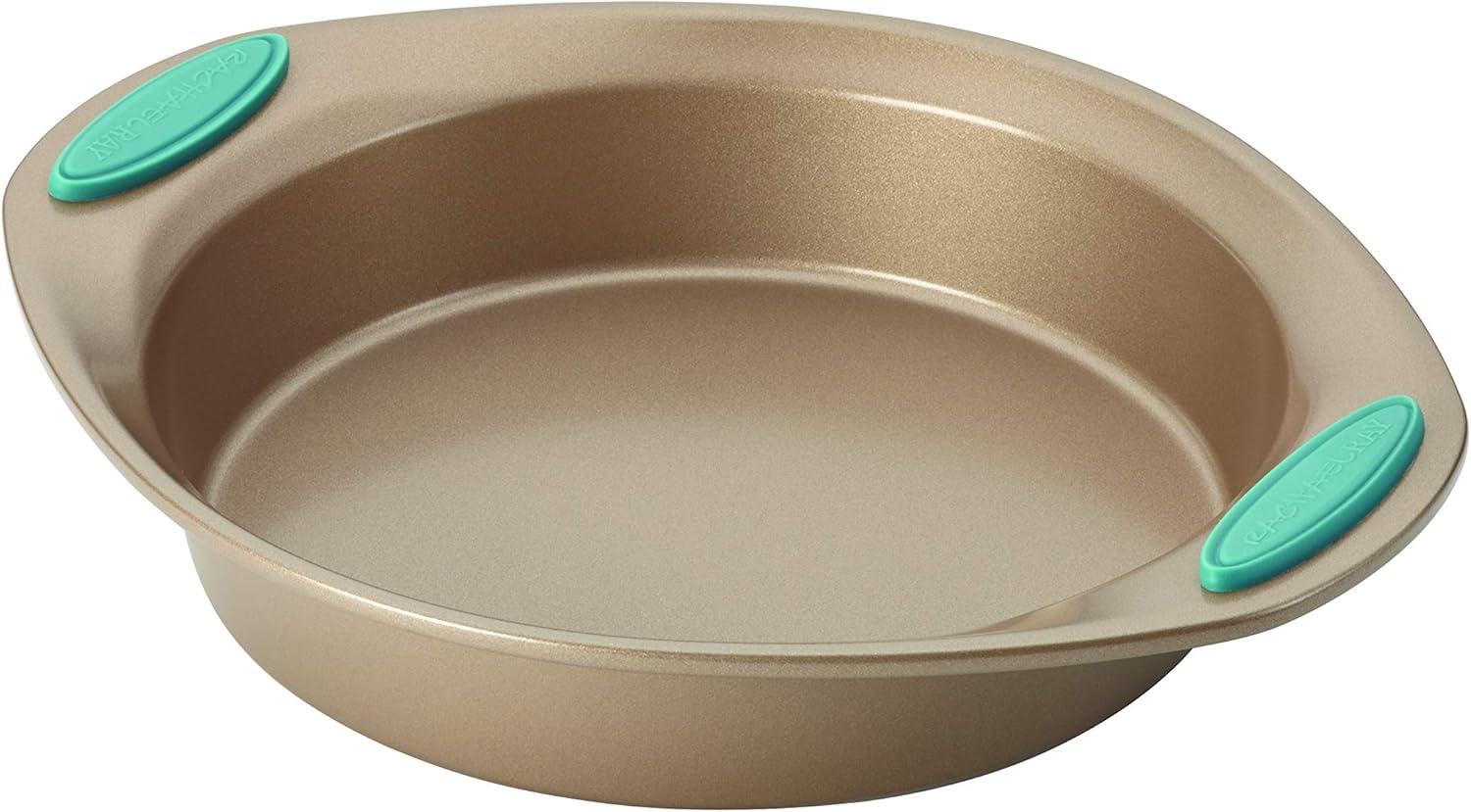 Rachael Ray Cucina Nonstick Baking Pans / Bakeware Set, 4 Piece