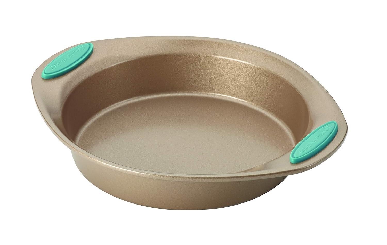 Rachael Ray Cucina Nonstick Baking Pans / Bakeware Set, 4 Piece