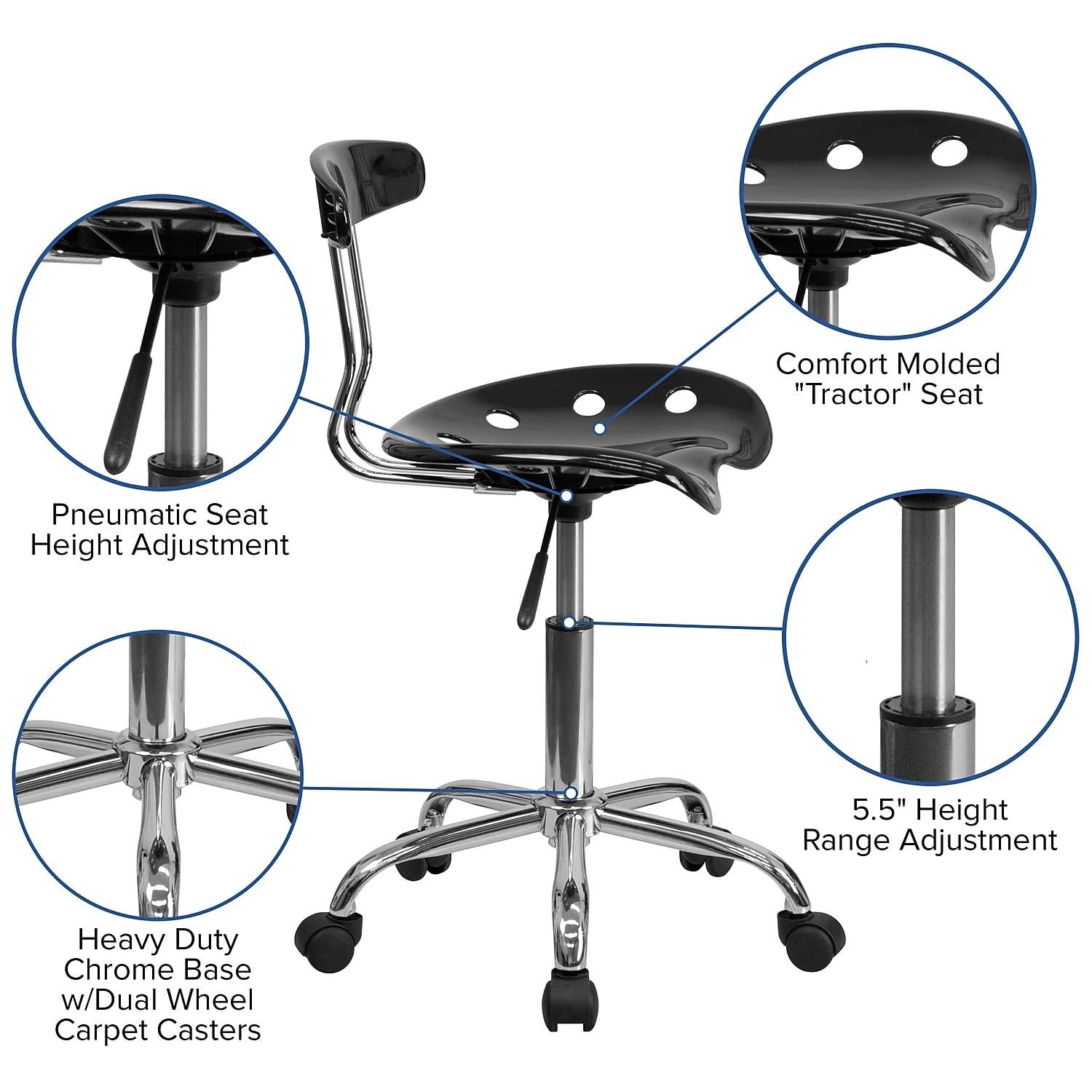 Flash Furniture Adjustable Height Task Chair