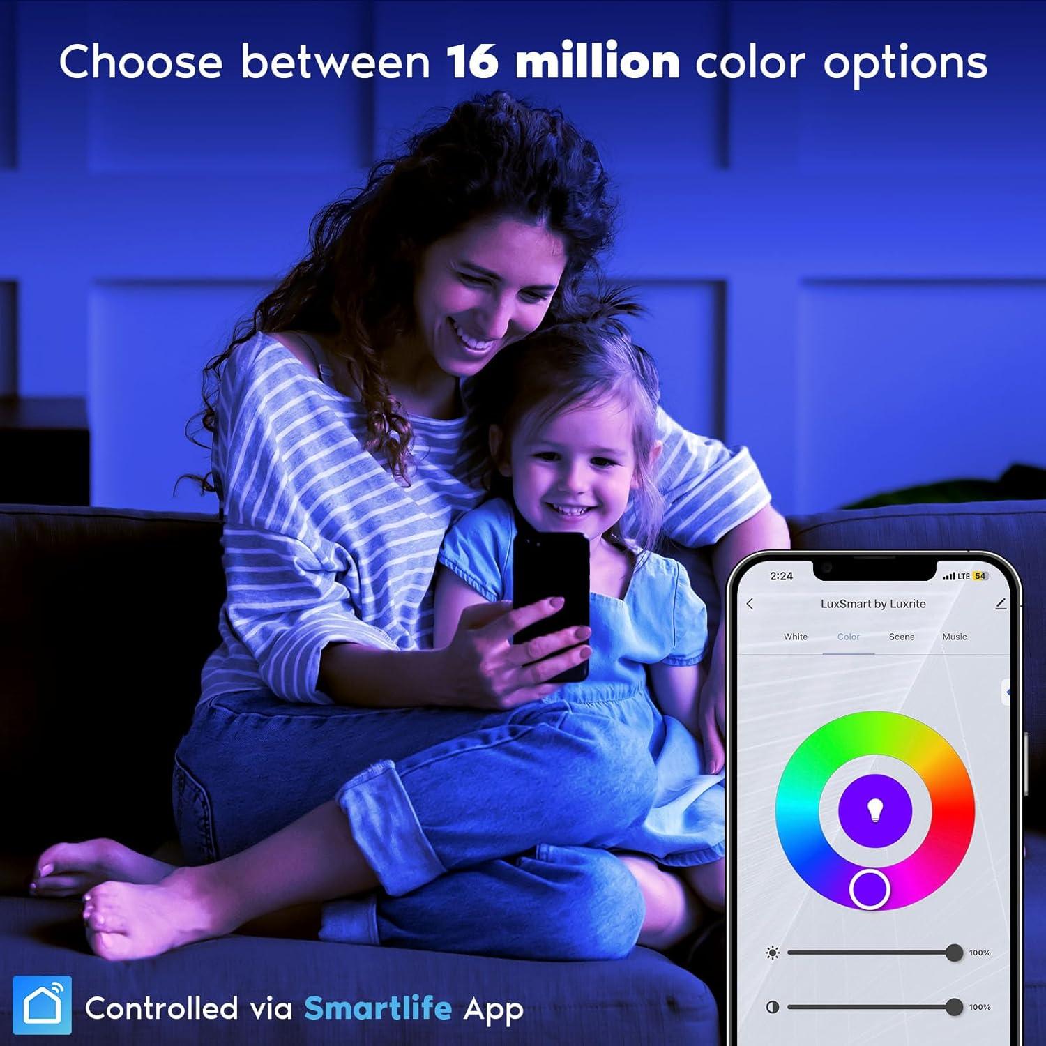 7.16'' Tunable Color Temperature Air-Tight IC Rated LED Canless Recessed Lighting Kit