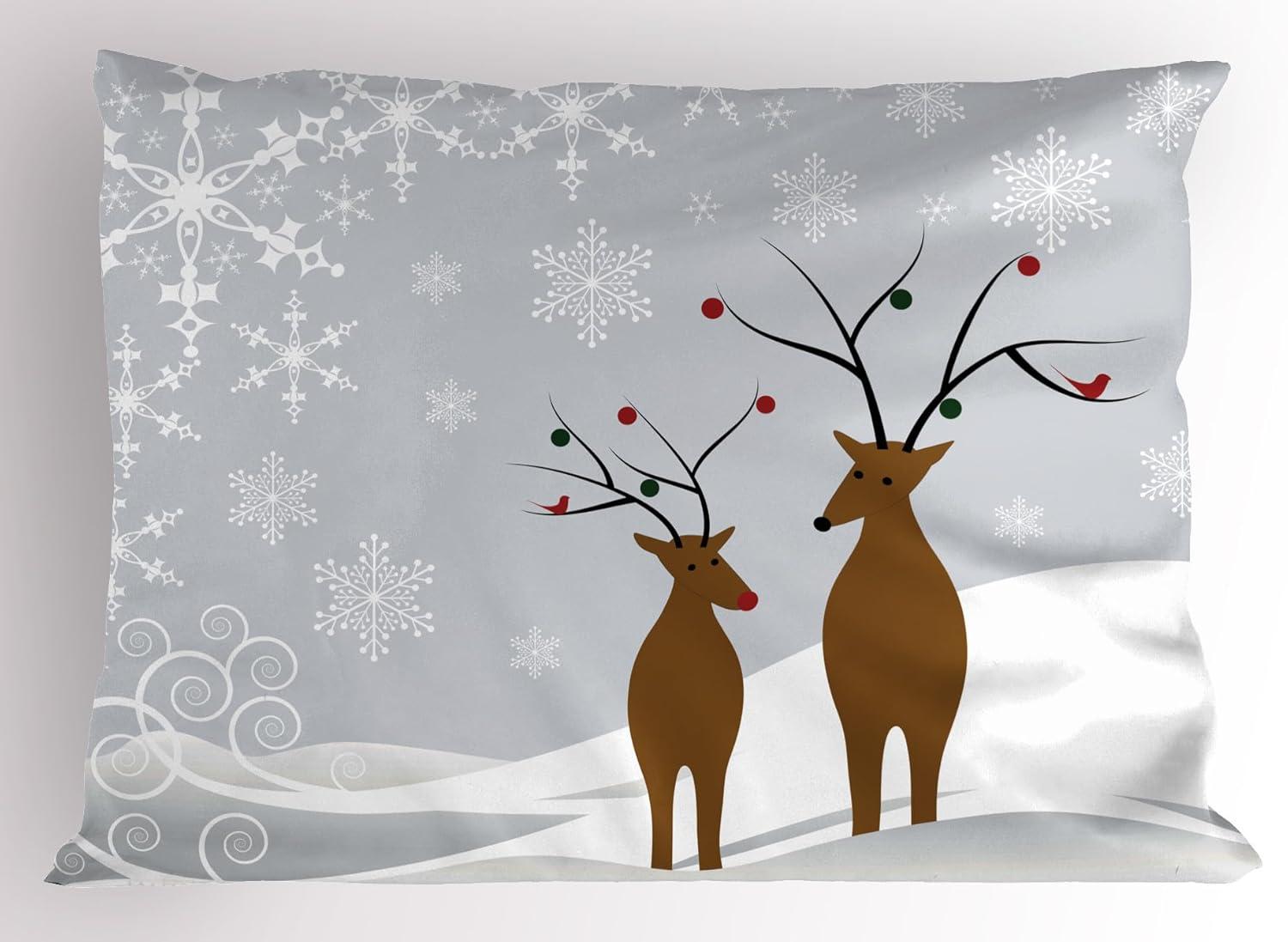 Deer Pillow Sham