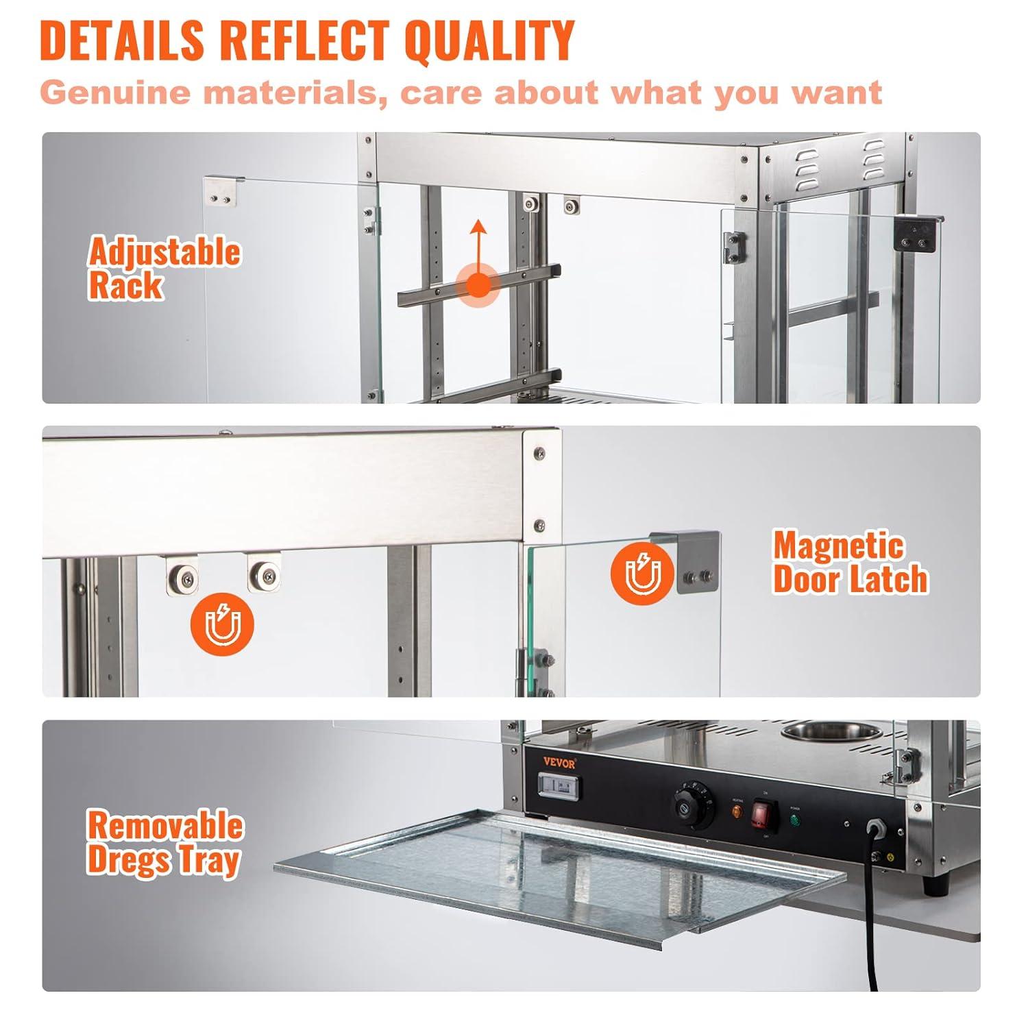 VEVOR Stainless Steel Chafing Dish