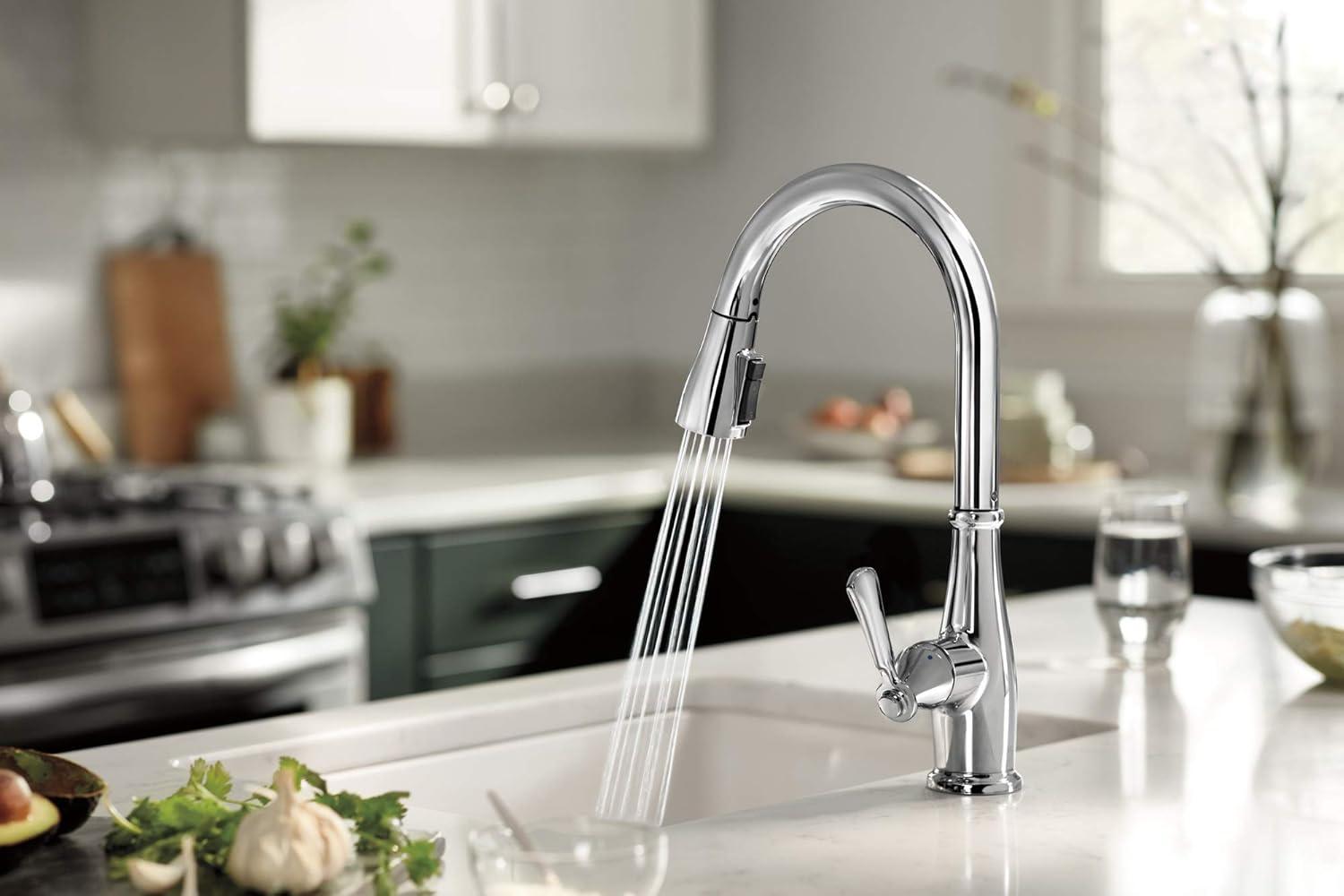 Peerless Elmhurst Pull Down Kitchen Faucet