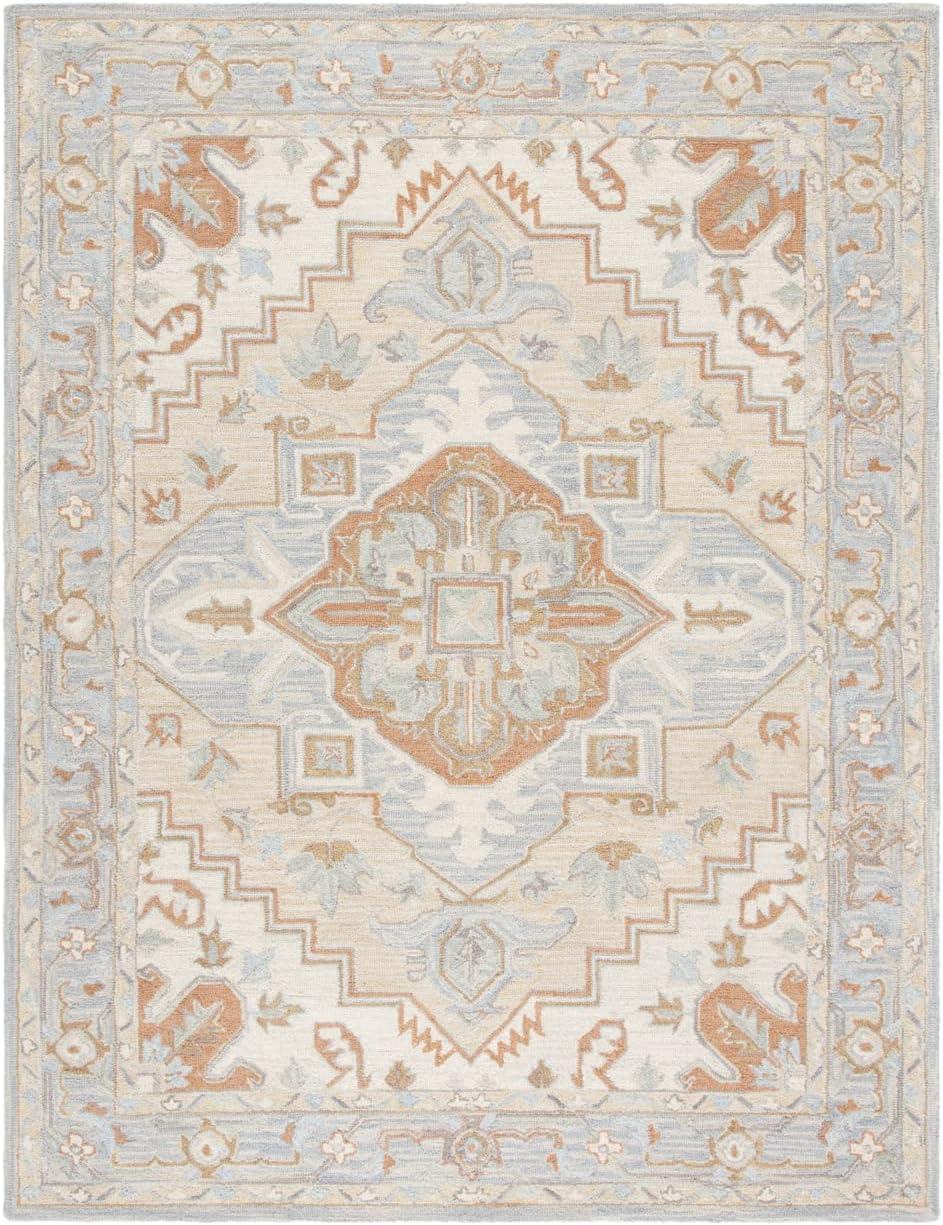 Heritage HG920 Hand Loomed Area Rug  - Safavieh