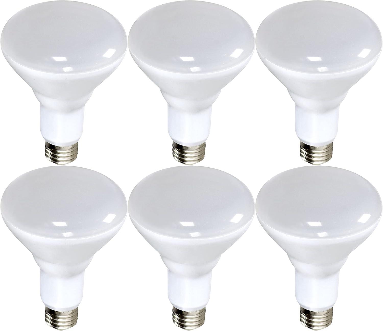 75 Watt Equivalent BR40 E26/Medium (Standard) Dimmable LED Bulb