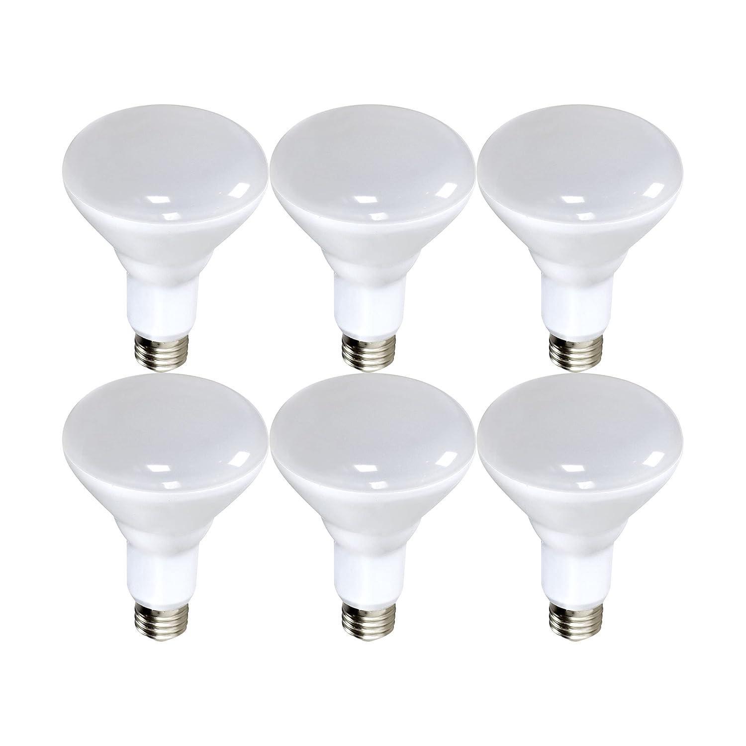 75 Watt Equivalent BR40 E26/Medium (Standard) Dimmable LED Bulb