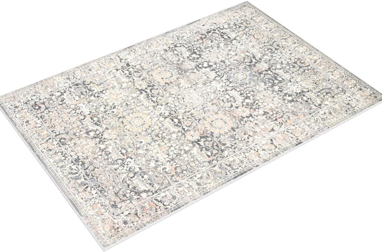 Loloi II Lucia Collection LUC-04 Grey/Mist 2'-0" x 3'-0" Accent Rug