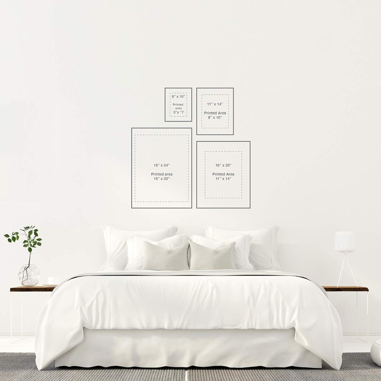 Bethany Young Palm Springs Pool Day Multicolor Art Print, 8" x 10"