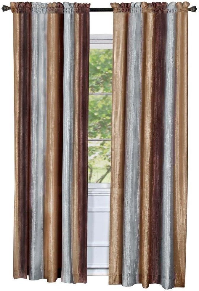 Extended Ombre Colorful Polyester Drape Panels