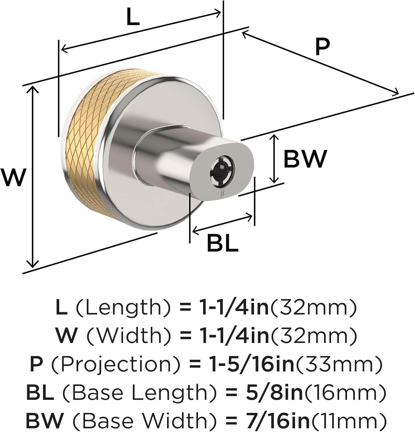 Esquire 1-1/4 inch (32mm) Diameter