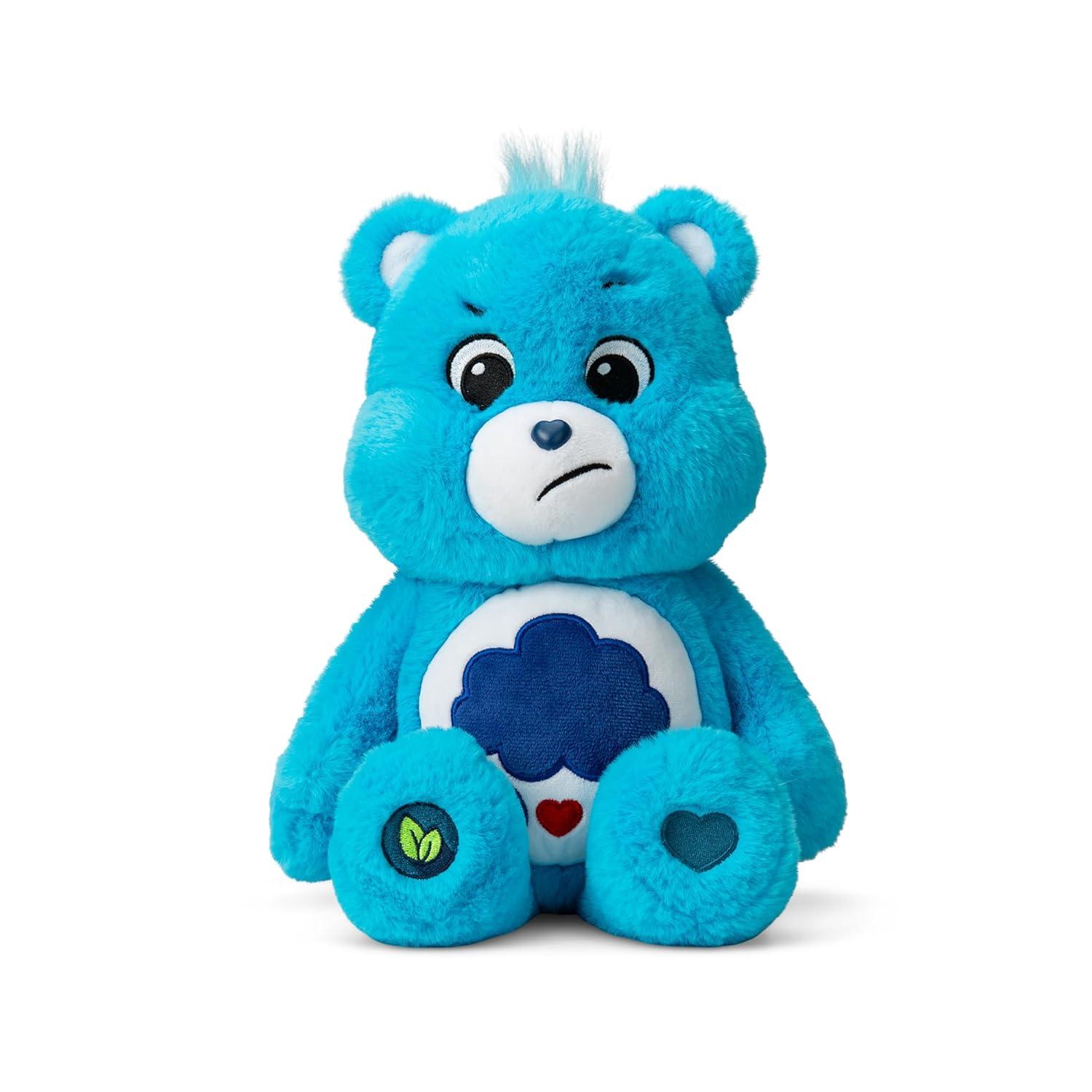 NEW 2020 Care Bears - 14" Medium Plush - Soft Huggable Material - Grumpy Bear