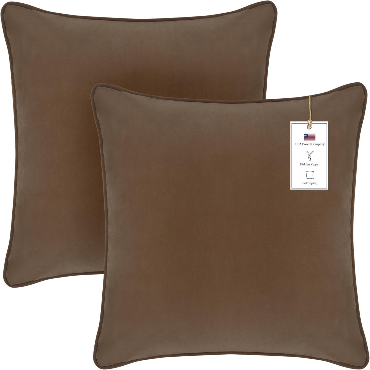 Velvet Pillow Cover