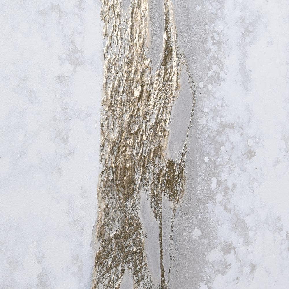 Empire Art Direct Golden Winter Textured Metallic Hand Painted Wall Art by Martin Edwards