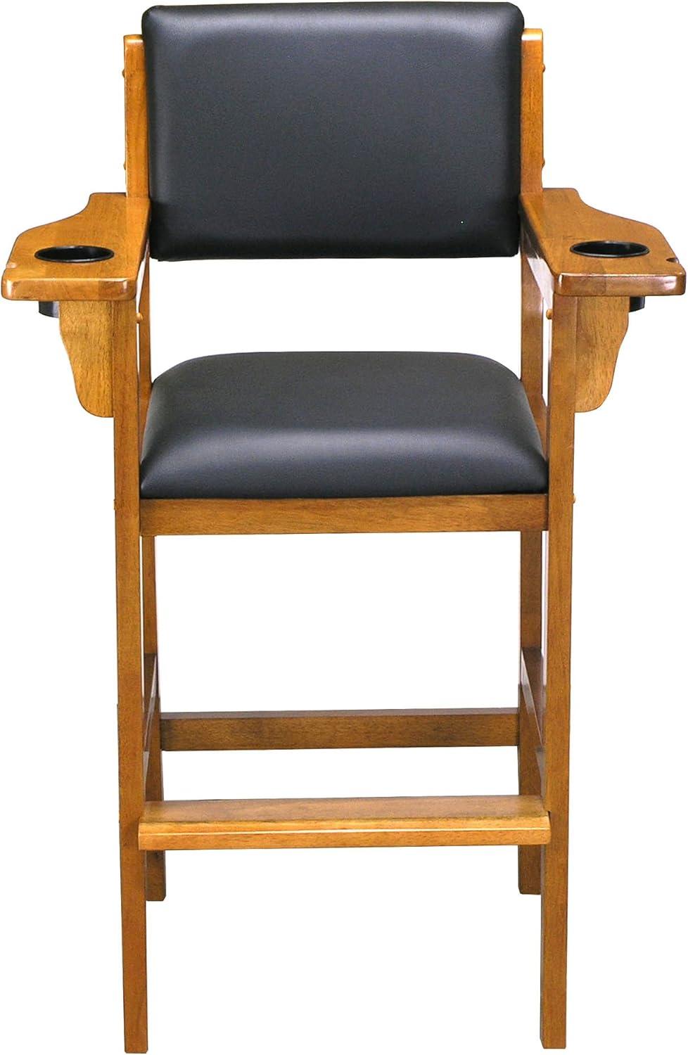 Signature Pool Table Chair (Oak)