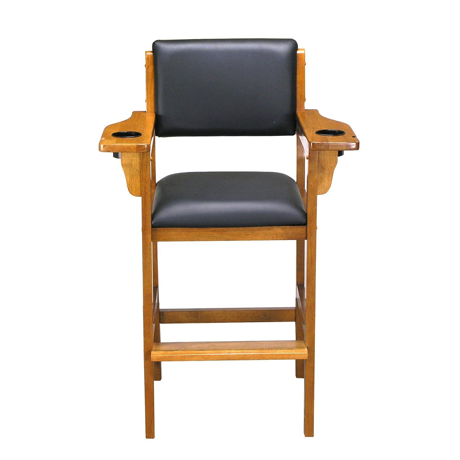 Pool Table Chair (Chestnut)
