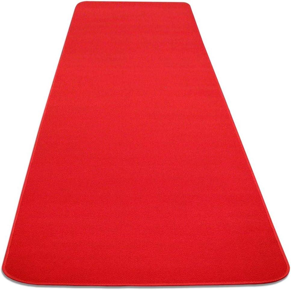 Red Carpet Aisle Runner - 3' x 20' - Many Other Sizes to Choose From