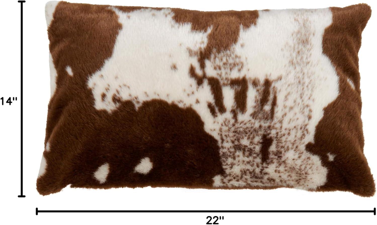 Urban Cowboy Reversible Throw Pillow