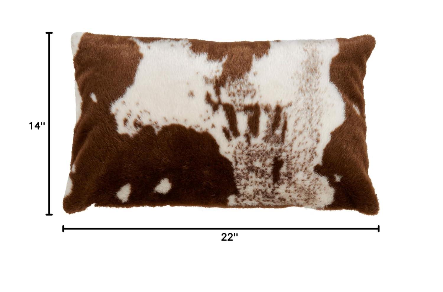 Urban Cowboy Reversible Throw Pillow