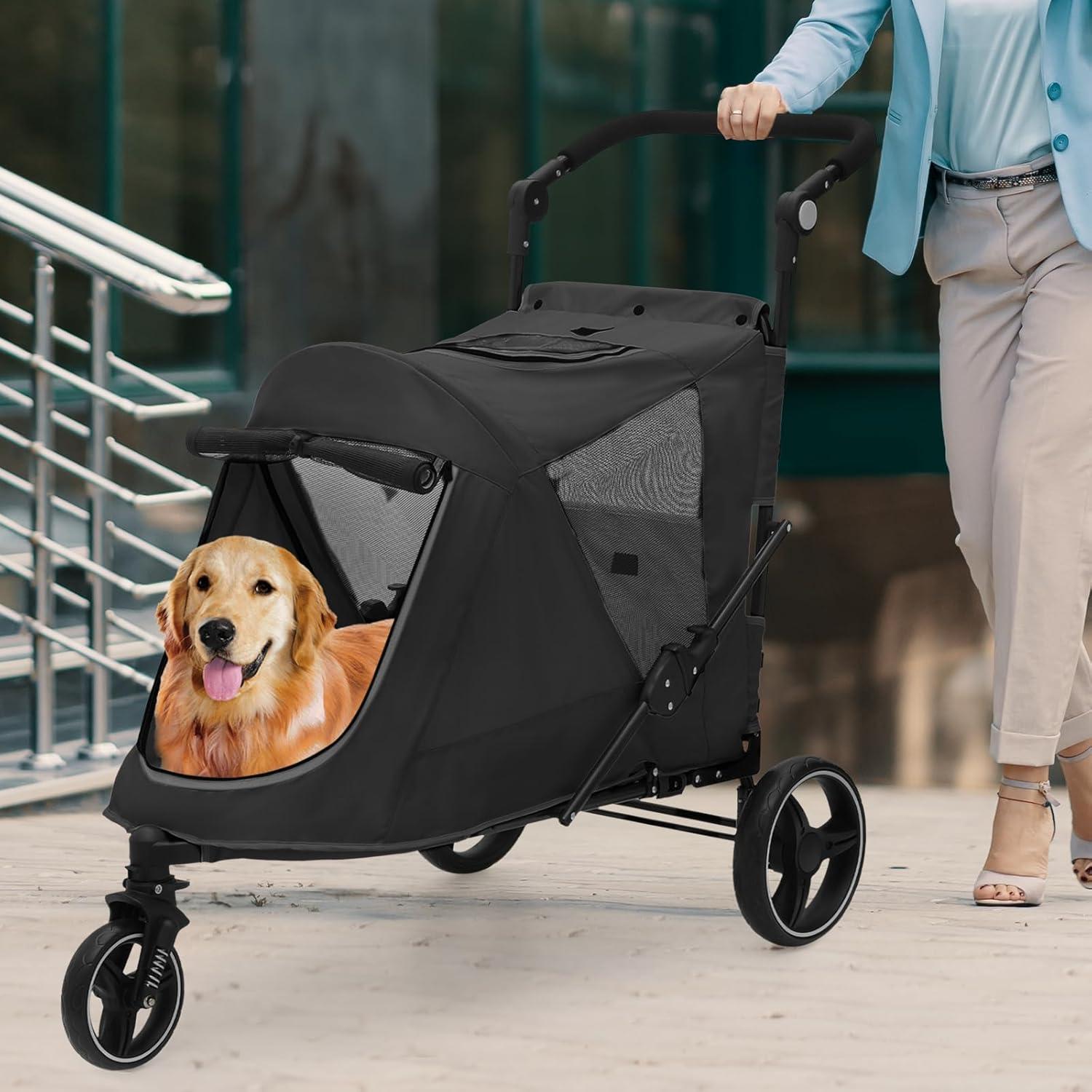 Foldable Pet Stroller