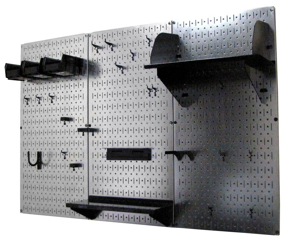 Pegboard Standard Tool Storage 32" H x 48" W Kit