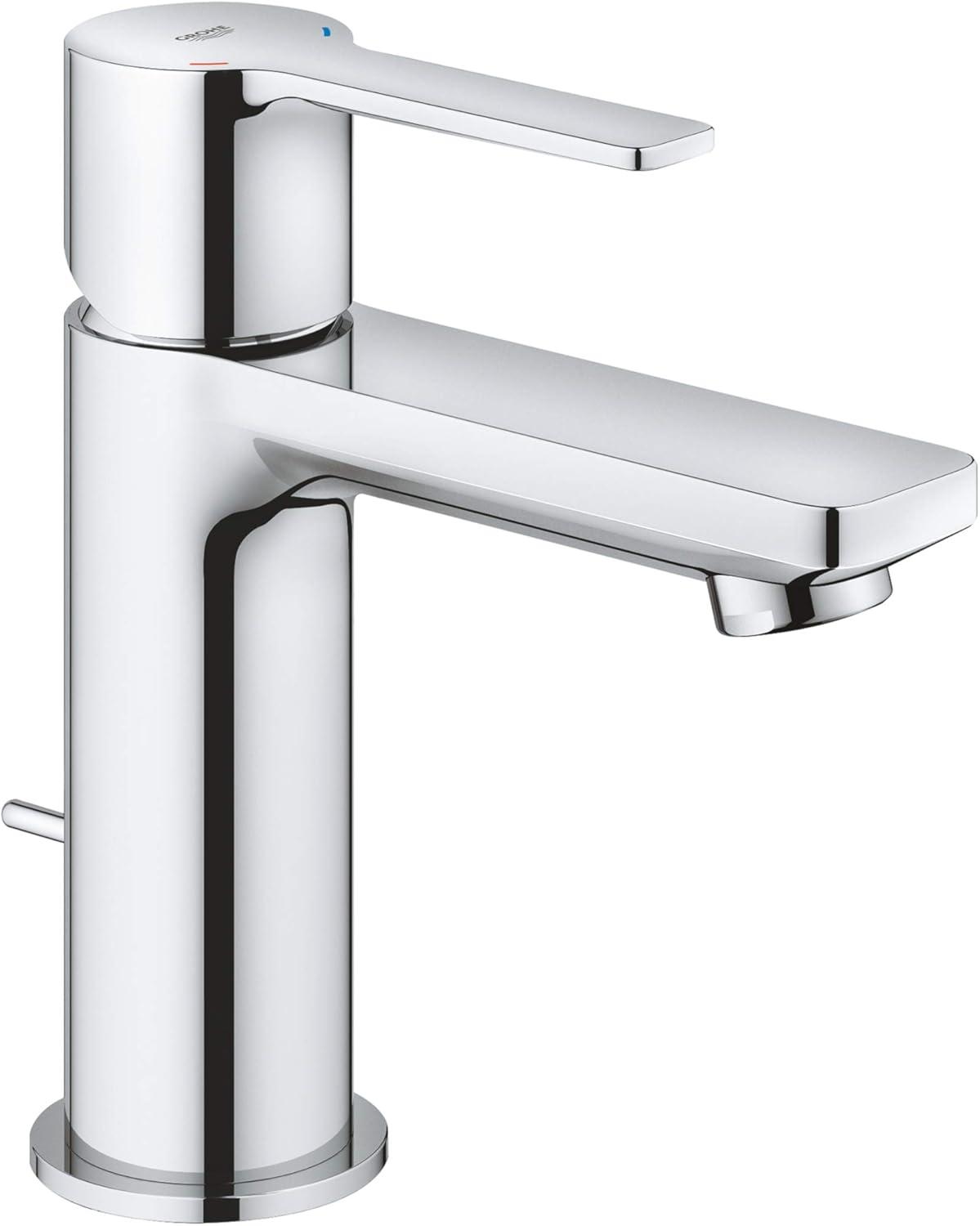 Lineare™ Single Hole Bathroom Faucet with Drain Assembly