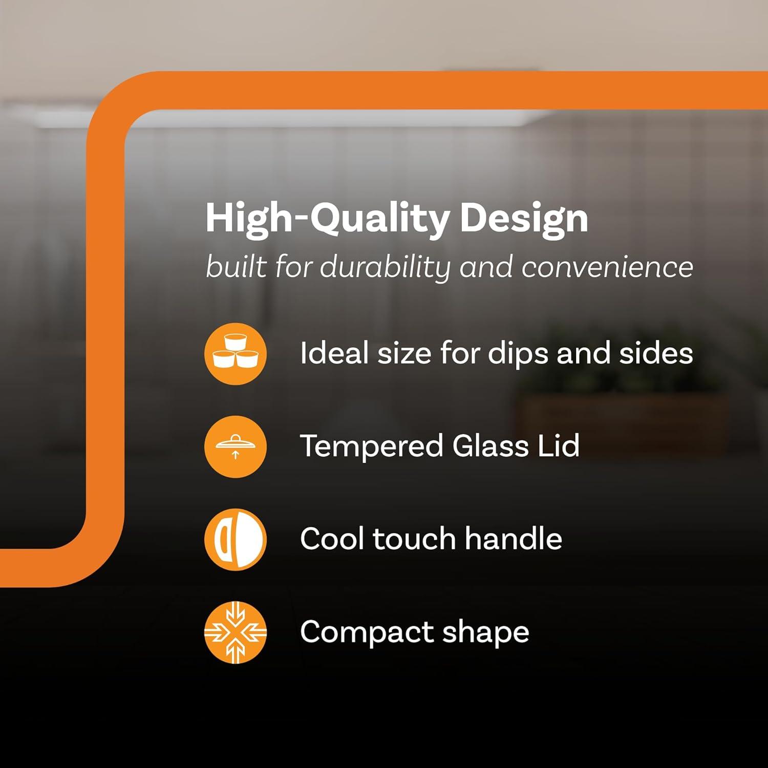 Complete Cuisine CC-3000-SL 3-Quart Round Stainless-Steel Slow Cooker