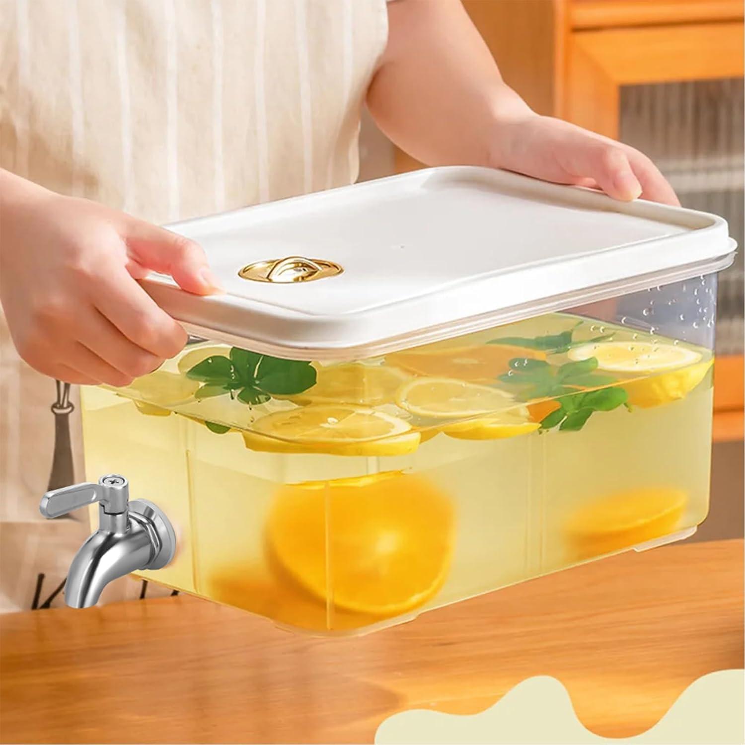 Polished Stainless Steel Beverage Dispenser Replacement Spigot Set