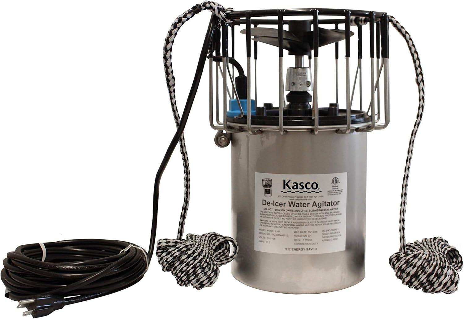 Kasco 1 HP Stainless Steel Marine De-Icer with 25 Ft Cord