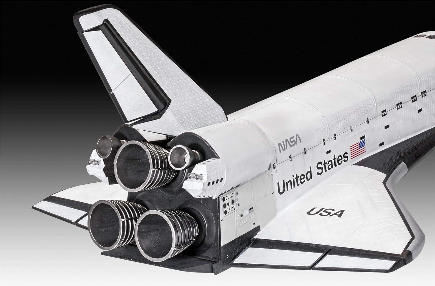 Level 5 Model Kit NASA Space Shuttle 40th Anniversary 1/72 Scale Model by Revell